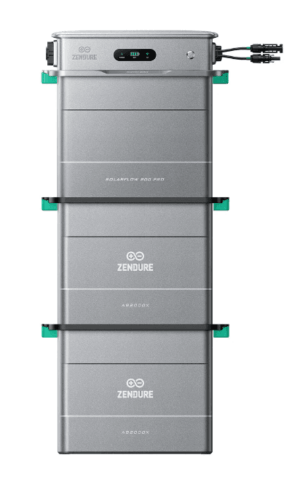 Zendure SolarFlow 800 Pro + 3x AB2000X 5.76KWh