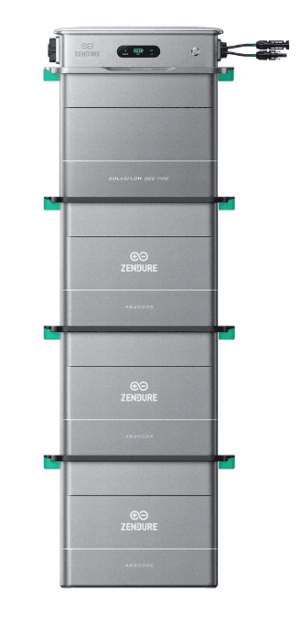 Zendure SolarFlow 800 Pro + 4x AB2000X 7.68KWh