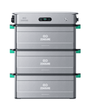 Zendure SolarFlow 2400 + 3 X AB3000X 8.64KWh
