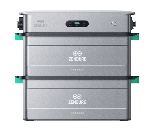 Zendure SolarFlow 2400 + 2× AB3000X | 5.76 kWh Thuisbatterij