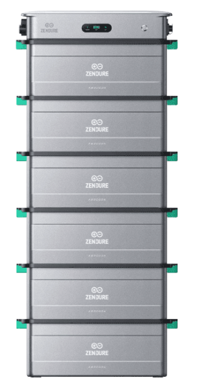 Zendure SolarFlow 2400 + 6× AB3000X | 17.28 kWh Thuisbatterij