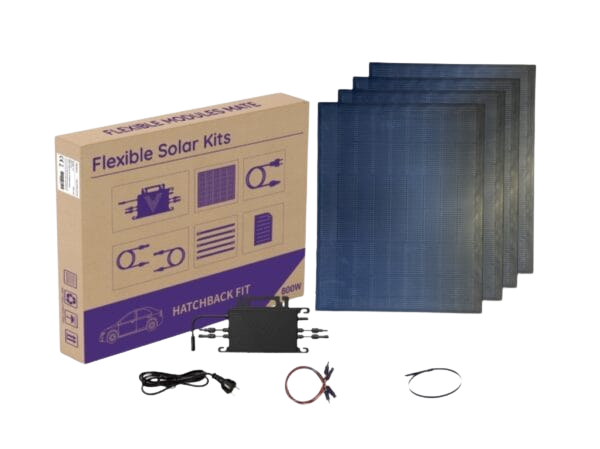 Plug-n-Play Balkonset 800W WiFi Flex | Zonnepanelen Set