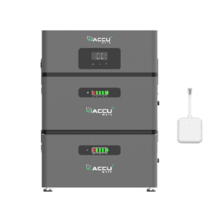 AccuMate Plug-in Inverter + 4.8 kWh Batterij | Thuisbatterij