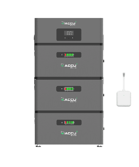 AccuMate Plug-in Inverter + 7.2 kWh Batterij | Thuisbatterij