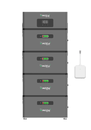 AccuMate Plug-in Inverter + 9.6 kWh Batterij | Thuisbatterij
