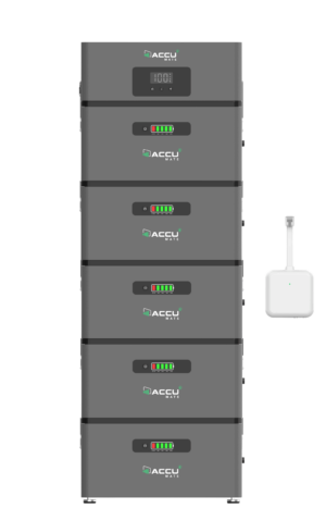 AccuMate Plug-in Inverter + 12 kWh Batterij | Thuisbatterij