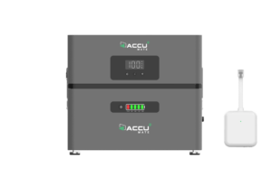 AccuMate Plug-in Inverter + 2.4 kWh Batterij | Thuisbatterij