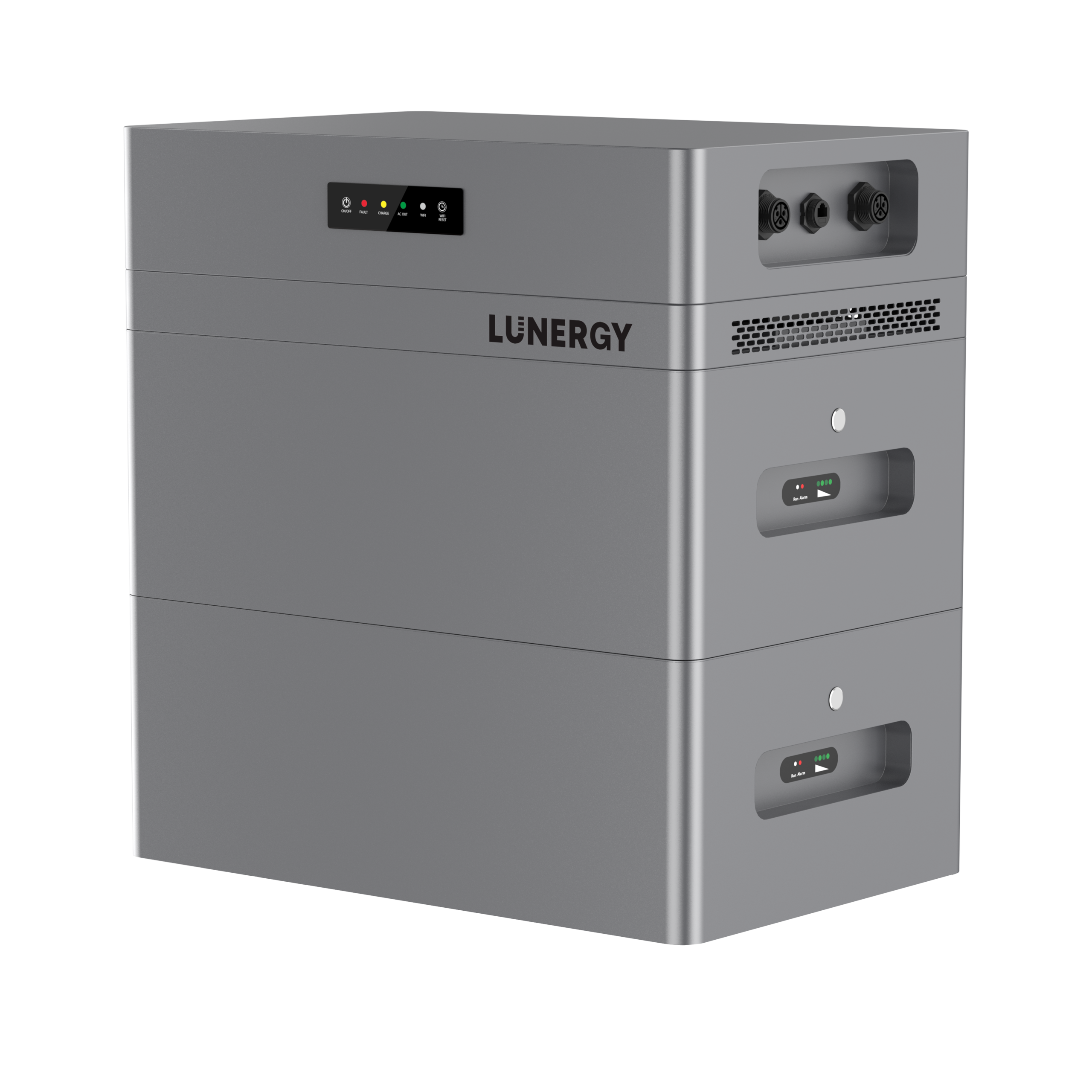 Lunergy Hub 2400 AC + 10KWh opslag